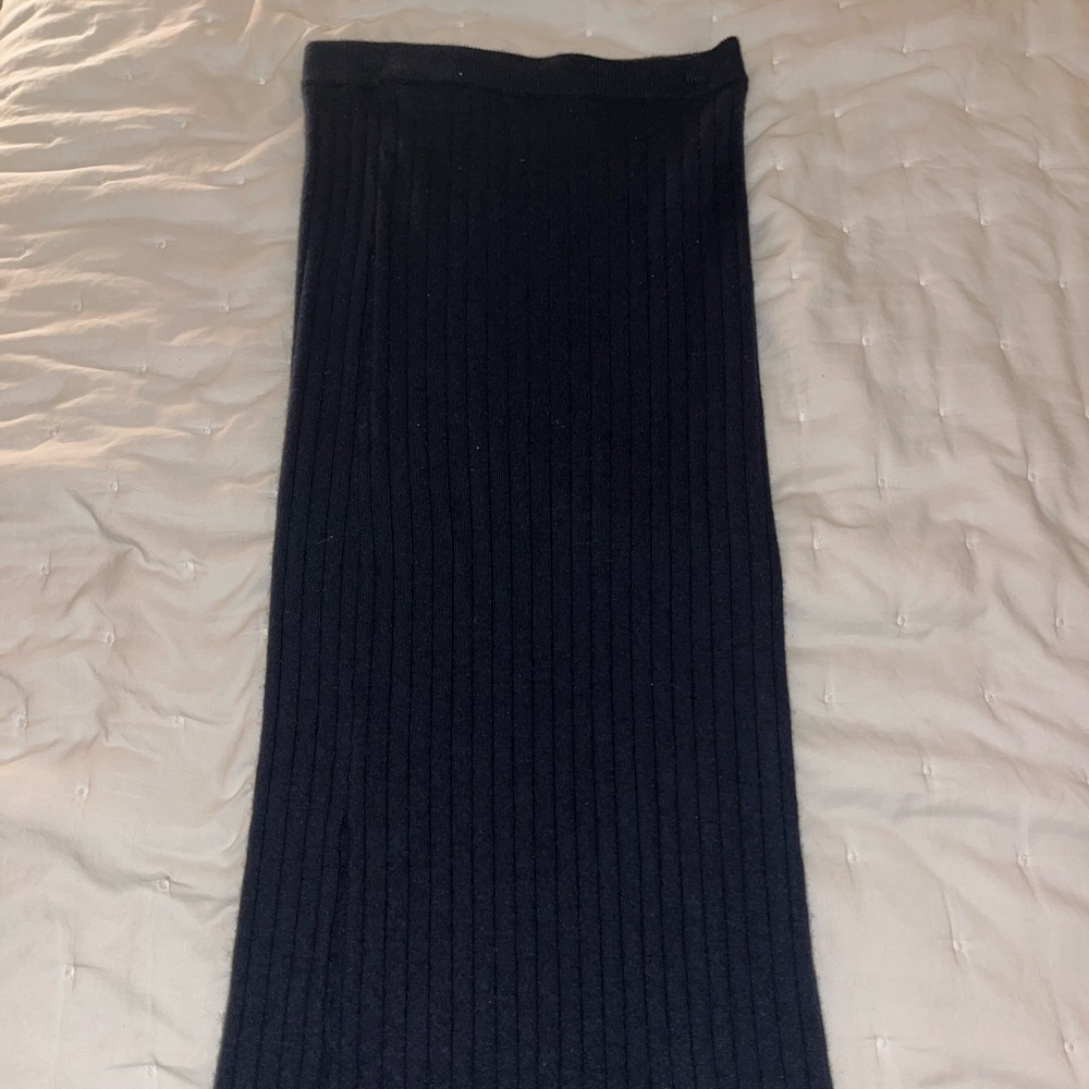 Zara Wool Pencil Skirt